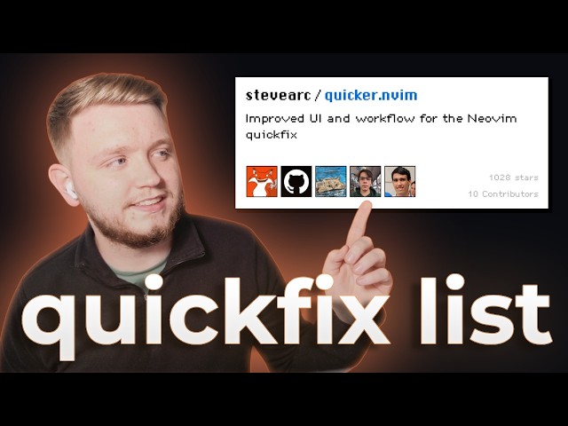 Supercharge the Neovim Quickfix List (quicker.nvim)