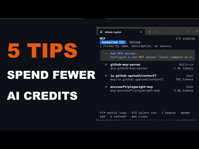 GitHub Copilot AI Credits: 5 Tips to Make Every Credit Count