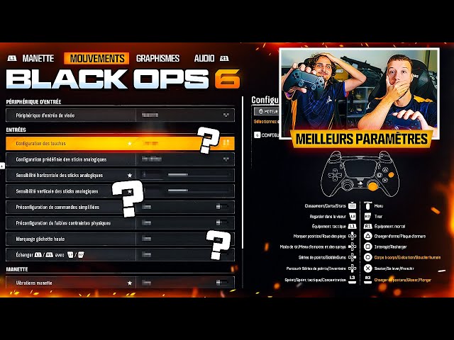 THE REAL BEST SETTINGS FOR BLACK OPS 6!! (keys, graphics, colors, audio)