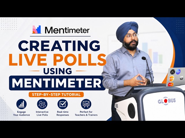 Create Live Polls with Mentimeter in 5 Minutes | Step-by-Step Tutorial
