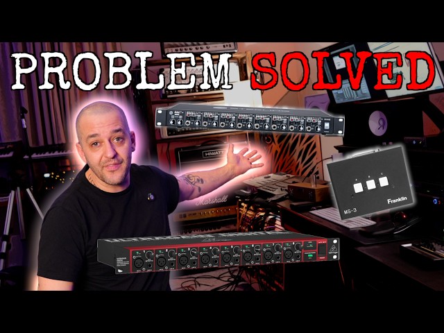 Unconventional Solutions to Problems in My Studio | Studio Tips | GreazyWil