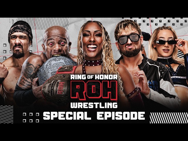 ROH TV Special Tuesday Episode | 8/18/2026