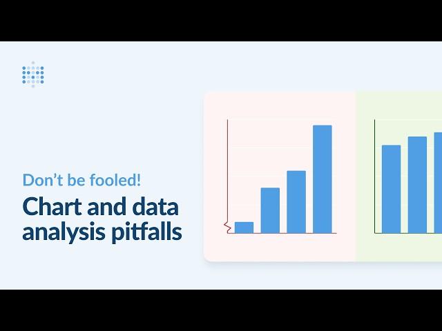 How do charts mislead? Data visualization pitfalls and Simpson's Paradox