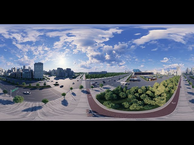 Hyundai Robotic Space - 360° VR Animation
