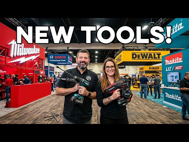 15 New Tools & Tech from the MASSIVE World of Concrete!