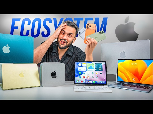 10 Ecosystem Features - EVERY APPLE USER MUST KNOW !