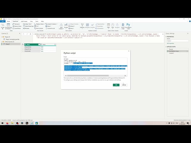 116.1 - regex via pandas, Extract first match