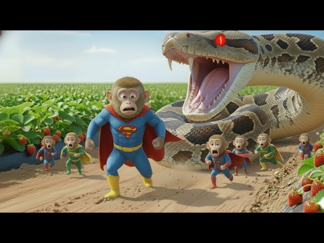 Farm Nightmare: A Giant Python Hides In The Shadows