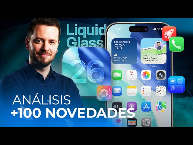 iOS 26: This is the biggest CHANGE in 10 years (In-depth analysis)