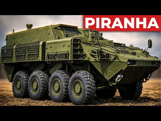 Ukraine's Canadian 'Super Bison' Has No Cannon — Why Canada Ordered 190 More
