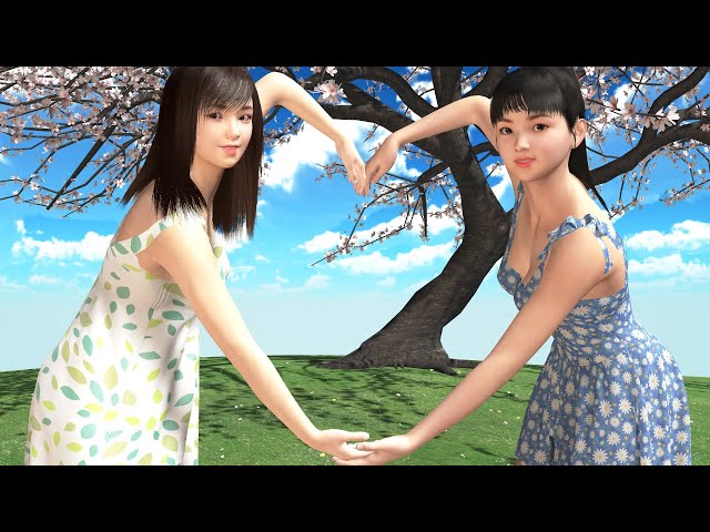 [VR180][VaM][MMD]恋愛サーキュレーション