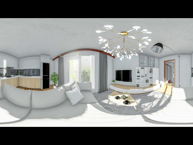 360 view for apartment 1KK