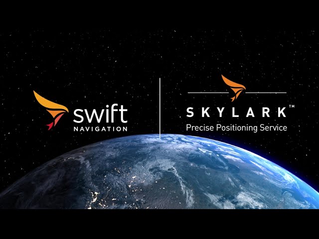 Swift Navigation's Skylark Precise Positioning Service