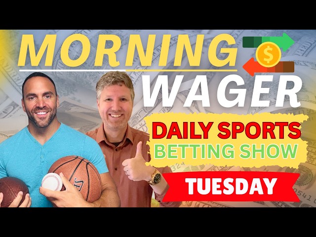 Tuesday MLB Picks Today | MLB Predictions, Props & Best Bets | The Morning Wager 6/2