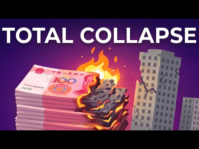 It's NOT Just Real Estate. China is DEAD Right NOW.
