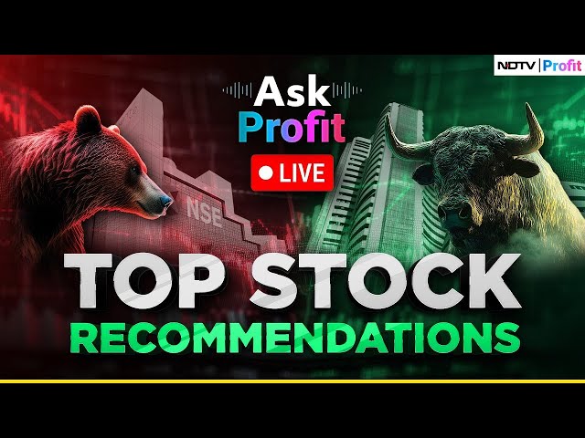 Share Bazaar LIVE | Top Stocks To Buy | NDTV Profit Ask Profit | Stock Market LIVE News