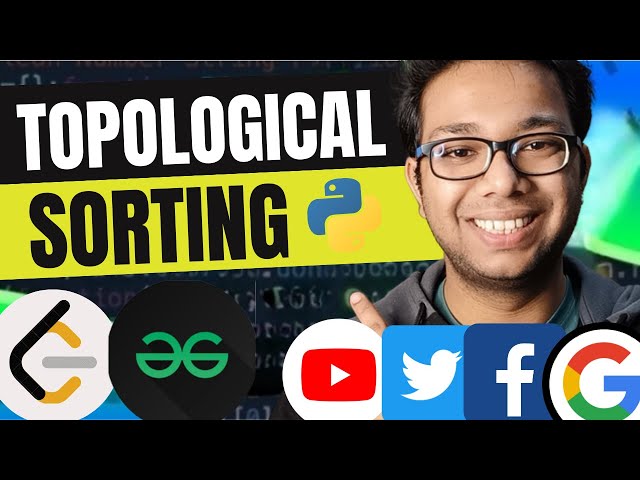 Topological Sort Python