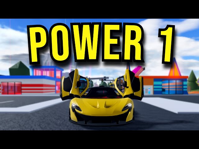 Is POWER 1 Really Worth its VALUE?? (Jailbreak Power 1 Review)