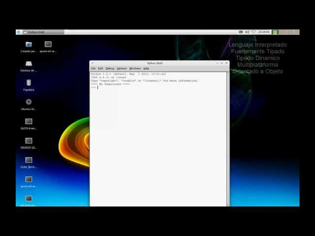 Tutorial de Python - 0 - Que y Por que Python