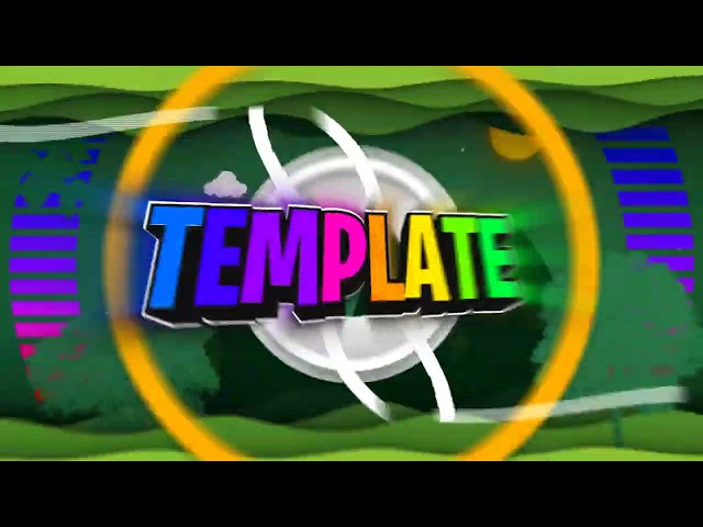 [Pzp] rainbow and nature intro template 2d panzoid 