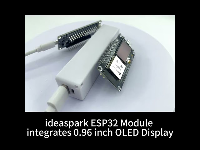 ideaspark® ESP32 Development Board with 0.96 Inch OLED