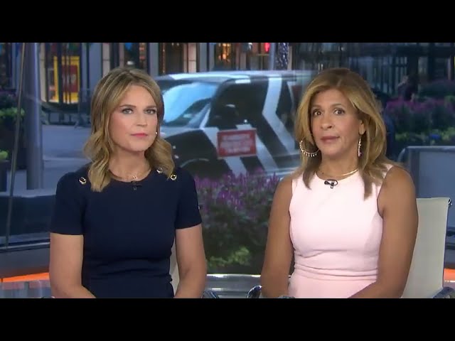 'Today' Anchors React to New Allegation of Rape Brought Against Matt Lauer