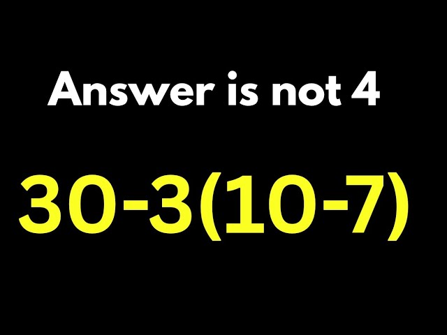 25 out of 100 students got this right! 😲 Are you among the 10?