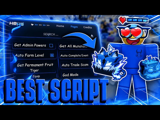 BEST 2026 Blox Fruits Script NO KEY — Dupe, Auto Farm + Fast Attack, Fruit Sniper, Sea Events! |