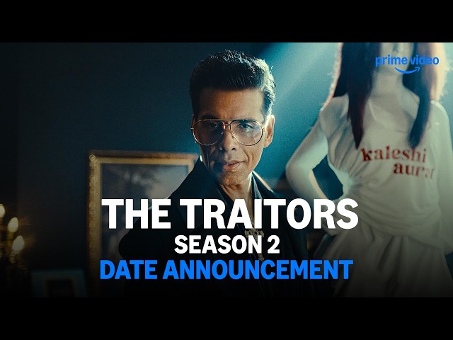 The Traitors Season 2 - Official Announcement | Karan Johar | Prime Video India