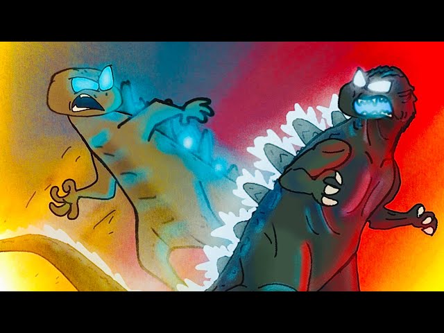 GODZILLA vs MONKEY vs 1954 GODZILLA! - Part 24