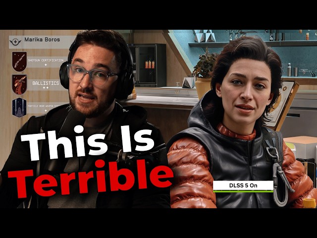NVIDIA DLSS 5 Looks Like Awful, AI Slop - Luke Reacts