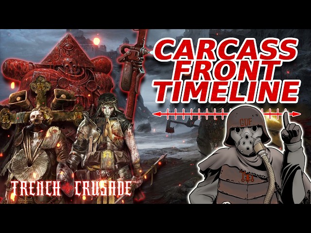 Trench Crusade Carcass Front Timeline EXPLAINED! Everything You Need To Know | Trench Crusade Lore