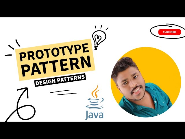 Prototype Pattern in java සරලව සිංහලෙන් | Design Patterns 10