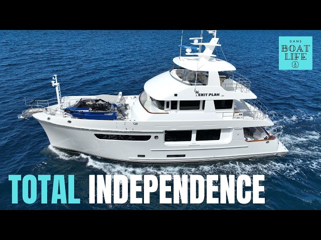 Nordhavn N71 Deep Dive | This is that Dream Boat!