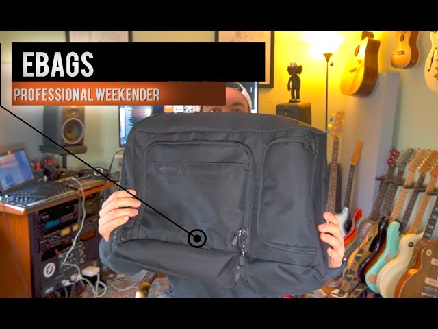 Ebags Professional Weekender Review
