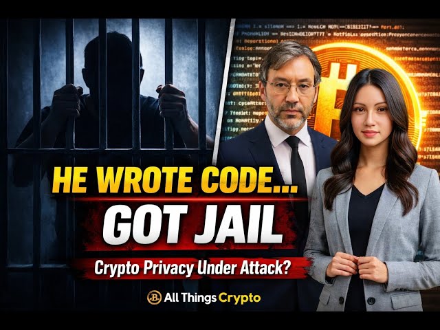 Crypto Developer Jailed for Writing Code?!