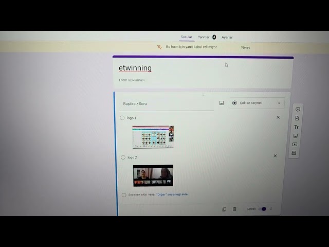 Google Forms'da anket nasıl kapatılır ve sonuçları nasıl görürüz 