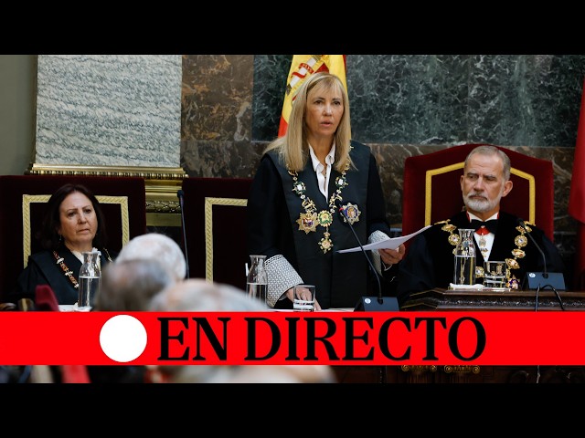🔴 LIVE | Felipe VI presides over the opening of the Judicial Year