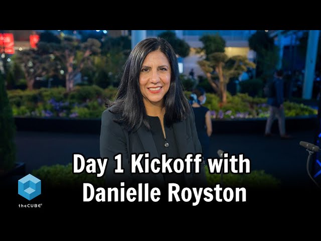 Cloud City Live Kickoff with Danielle Royston | Cloud City Live 2021