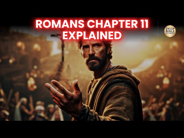 The Book of Romans Chapter 11 Explained Like Never Before