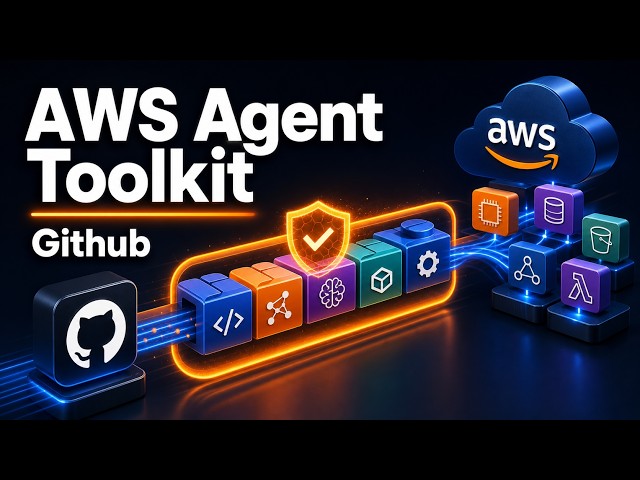 AWS Agent Toolkit GitHub Repo: AWS MCP Server Architecture Tutorial and Review agent-toolkit-for-aws