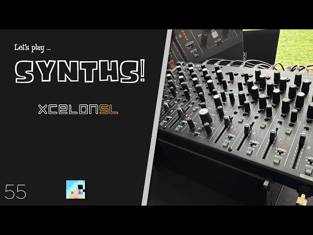 The perfect synth mixer – Superbooth 2026