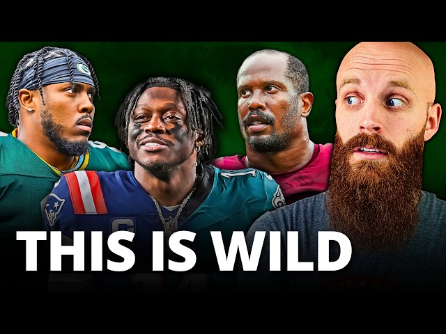 Some SURPRISING developments are happening around the NFL...
