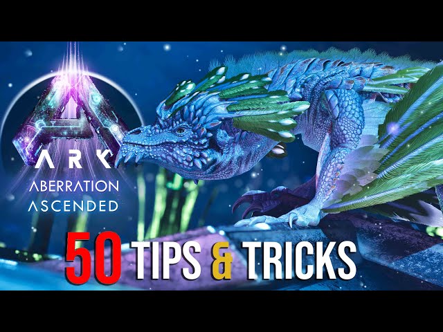 50 Tips & Tricks You NEED To Know For Aberration Ascended