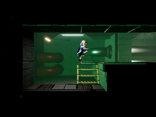 Unreal Engine 5 2DHD Game Test.
