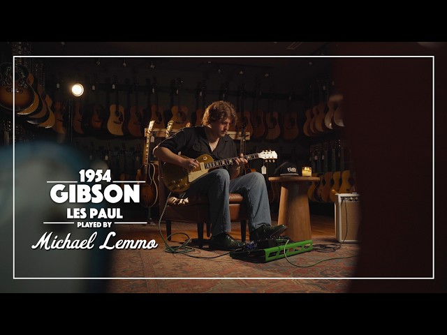 1954 Gibson Les Paul played by Michael Lemmo | Carter Vintage Guitars | Nashville, TN