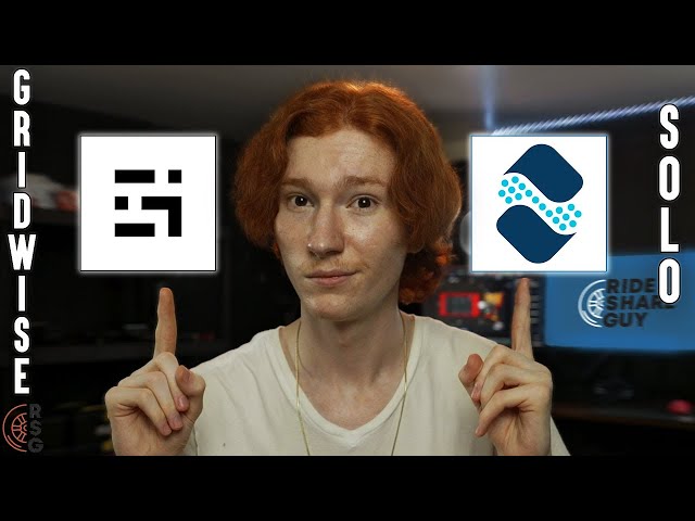 Gridwise VS Solo: Revisión Completa Y ¿Cuál Es Mejor Para Los Conductores?