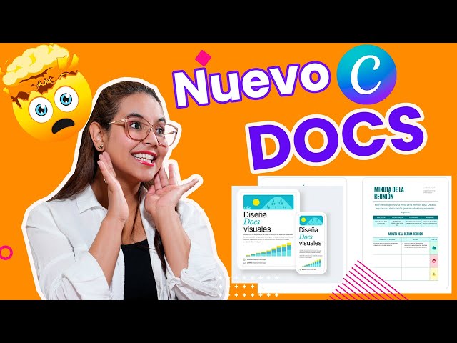 CANVA DOCS 🤯 CÓMO CREAR DOCUMENTOS DINÁMICOS