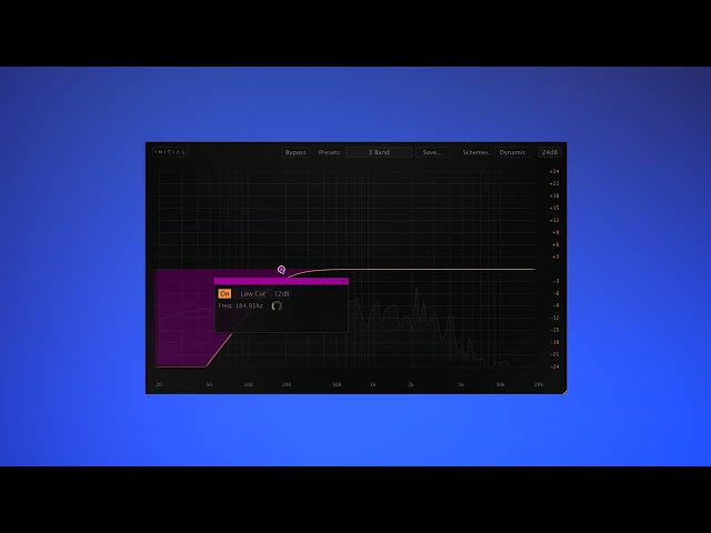 Initial Audio - Dynamic Eq Overview