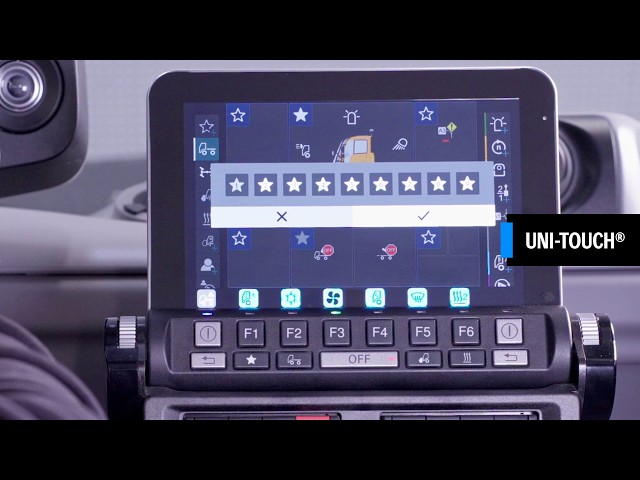 UNI-TOUCH®: Add function to favourites page.